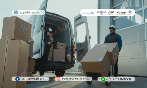 Mau Jadi Pro di Dunia Logistik? Sertifikasi Staff Logistik Ini Jawabannya!