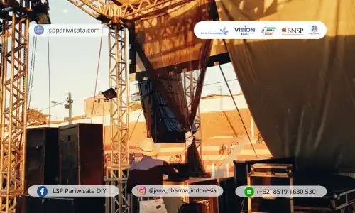 Mimpi Kerja di Event Besar? Sertifikasi Stage Crew Jadi Jalan Pertamamu!