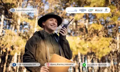 siap jadi pemimpin dengan sertifikasi koordinator pemandu ekowisata muda