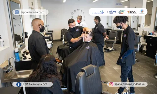 Sertifikasi Barber BNSP #1 Terbaik & Terlengkap di Indonesia