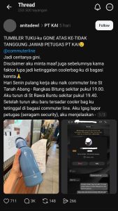 Viral Kasus Tumbler Tuku Warna Biru Tantrum. Bukti Pentingnya Service Excellent dalam Bisnis dari LSPP JDI Jogja, Jateng, Jakarta