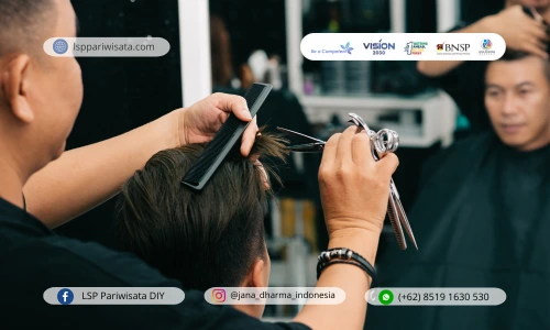 Sertifikasi Barber BNSP #1 Terbaik & Terlengkap di Indonesia