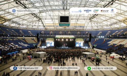 Jadi Profesional Event dengan Sertifikasi Event Stage Manager Terbaik