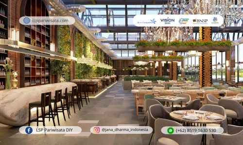 Siap Lolos Seleksi Kerja dengan Sertifikasi Hotel dan Restoran Terbaik