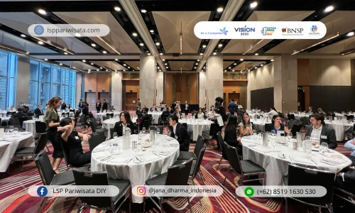Mau Jadi Ahli Marketing MICE? Ikuti Sertifikasi Koordinator Pemasaran Konferensi