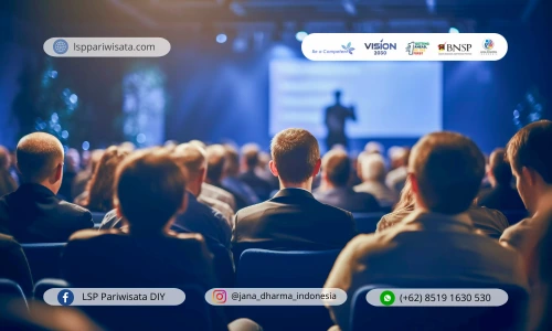 Uji Kompetensi Sertifikasi Pengawas Konferensi untuk Karier Event & MICE 2026