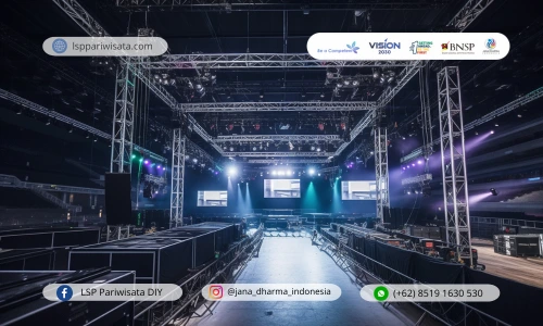 Jadi Ahli Rancang, Atur, & Evaluasi Event dengan Sertifikasi Conference Logistic Staff