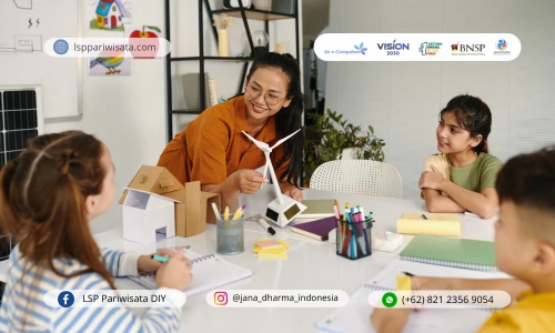 Sertifikasi Kepala Instruktur Experiential Learning – BNSP 2026