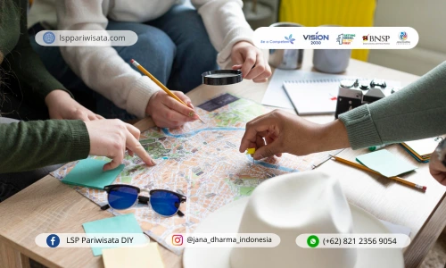 Sertifikasi Konsultan Perencanaan Destinasi Pariwisata