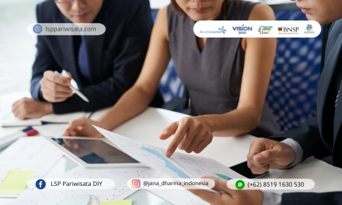 Jadi Profesional MICE dengan Sertifikasi Meeting Logistic Staff