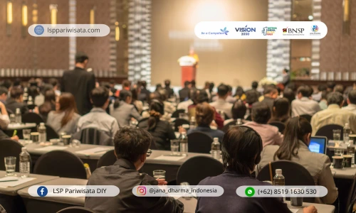 Sertifikasi Pengawas Sekretariat Konferensi: Membuka Peluang Karier di Industri Pariwisata