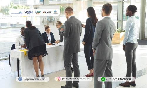 Sertifikasi Staf Registrasi Pertemuan Terbaik 2026