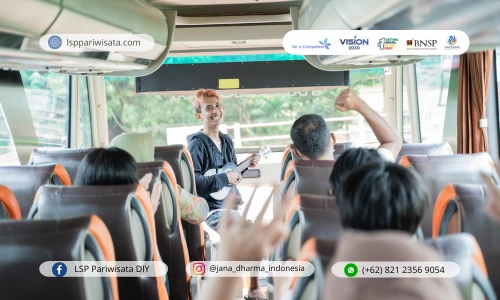 Sertifikasi Staf Transportasi Pertemuan – Mitra MICE Terbaik 2026