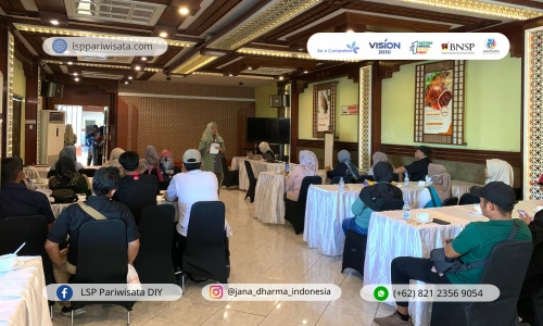 Diklat Master Asesor LSP Pariwisata Jana Dharma Indonesia