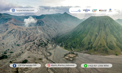 Sertifikasi Administrator Geowisata Terbaik dari LSP Pariwisata Jana Dharma Indonesia