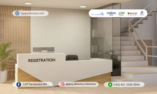 Sertifikasi Pelayanan Kantor Depan Terdekat dari LSPP Jana Dharma Indonesia Jogja, Jakarta, Jateng, Surabaya, Bandung, Kalimantan, Batam