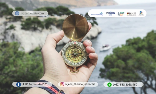 Sertifikasi Pemandu Geowisata Junior Terbaik dari LSP Pariwisata Jana Dharma Indonesia