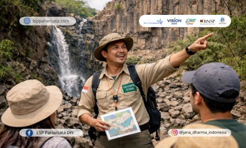 Sertifikasi Pemandu Geowisata Kawasan 2026