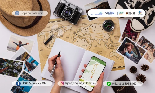 Sertifikasi Pemandu Geowisata Klaster Terbaik dari LSPP Jana Dharma Indonesia Jogja, Jateng, Jakarta, Kalimantan, Batam