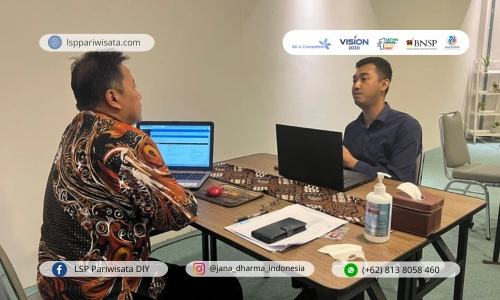 Sertifikasi profesi Tour Leader terbaik dari LSPP Jana Dharma Indonesia Jogja, Jateng, Surabaya, Jakarta, Batam, dan lainnya