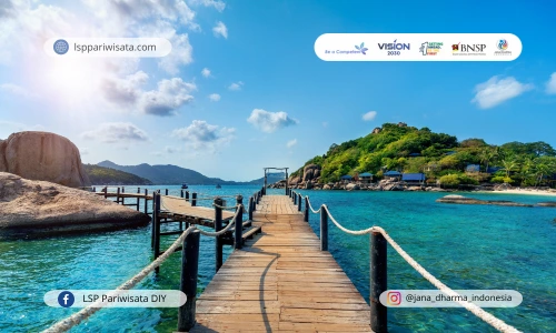 Sertifikasi Pengembangan Destinasi Wisata 2026 – Resmi BNSP