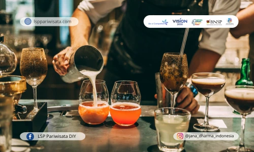 Sertifikasi Assistant Bar Manager 2026
