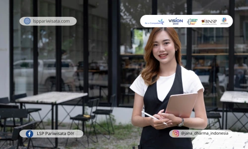 Sertifikasi Assistant Food and Beverages Manager Resmi BNSP 2026