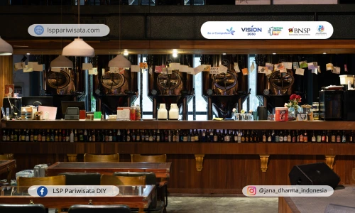 Sertifikasi Bar Supervisor untuk karir F&B bergaji tinggi
