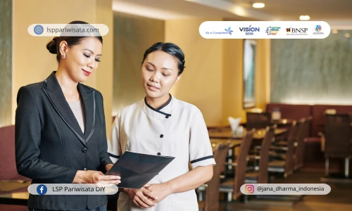 Sertifikasi Team Leader restoran Hotel untuk karir F&B dan hospitality terbaik