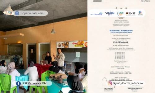 bedanya sertifikasi dan pelatihan bersertifikat resmi