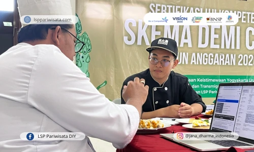 SERTIFIKASI KOMPETENSI BNSP APA SAJA?