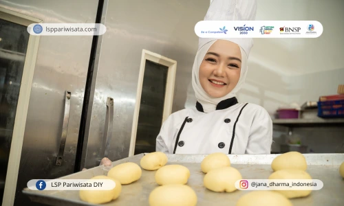Sertifikasi Assistant Chief Baker Terbaik 2026