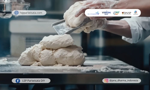 Jasa Sertifikasi Assistant Pastry Chef untuk karir dan bisnis roti sukses