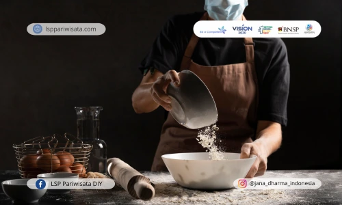 Sertifikasi Baker Helper untuk karir F&B bergaji besar