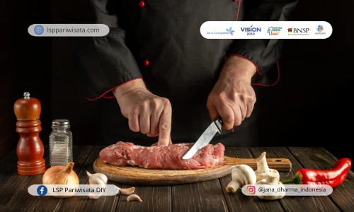 jadi ahli potong daging atau sukses bisnis dengan sertifikasi butcher chef
