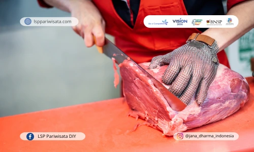 Sertifikasi Butcher Helper BNSP untuk Tingkatkan Karir 2026