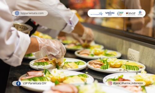 Tingkatkan Kualitas Kompetensi dengan Sertifikasi Catering Chef 2026