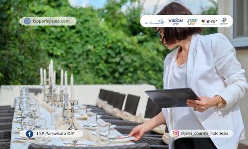 Raih Karir Sukses di Bidang F&B dengan Sertifikasi Director of Banquet