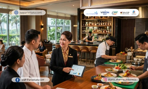 Karir F&B Stuck? Ikuti Sertifikasi Food and Beverage Director
