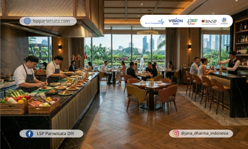 Tingkatkan Karir dan Gaji dengan Sertifikasi Food and Beverage Manager