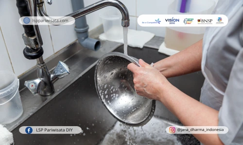 Sertifikasi Pot Washer Jogja 2026