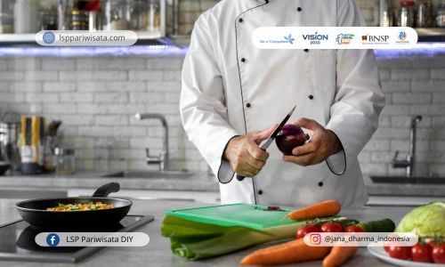 Ingin Kerja di Bidang F&B Perhotelan? Ikuti Sertifikasi Helper