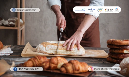 Karir F&B Stuck? Ikut Sertifikasi Baker Chef de Partie Solusinya (Coming Soon)