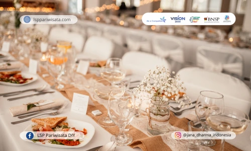 Banquet Sous Chef Sertifikasi Profesi BNSP 2026