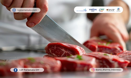 Tingkatkan Karir Olah Daging dengan Sertifikasi Butcher Chef de Partie 2026 (Coming Soon)