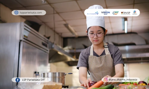 Sertifikasi Chef de Cuisine Kunci Sukses Karir Kuliner Profesional 2026