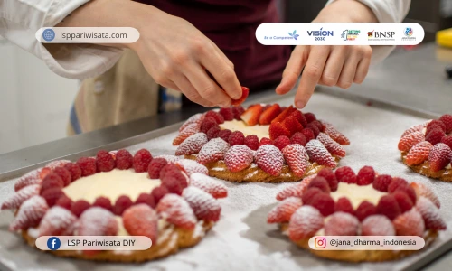 Sertifikasi Corporate Pastry Chef Terbaik di Indonesia