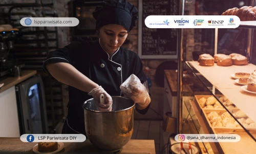 Sukses Kerja di Bidang F&B? Ikuti Sertifikasi Pastry Chef de Partie