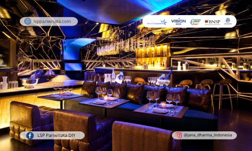 Sertifikasi Club Lounge Attendant 2026