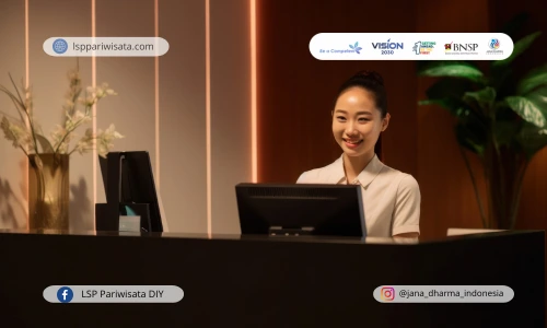 Ingin Berkarir di Hotel Mewah? Ikuti Sertifikasi Front Desk Supervisor